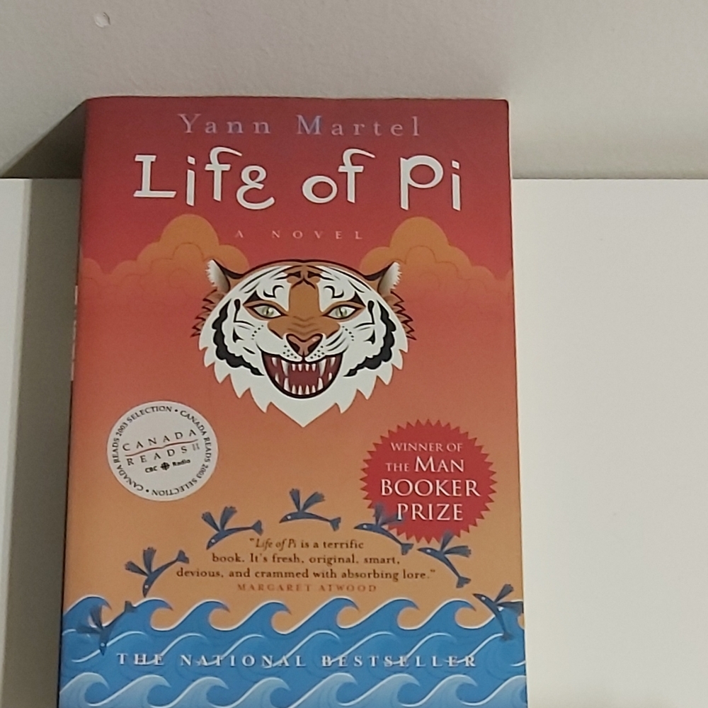 🤯2/$15 Life of Pi by Yann Martel - paperback book